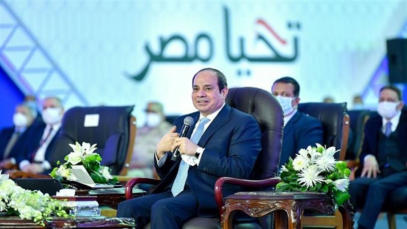 الرئيس السيسي