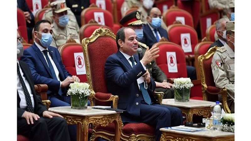 الرئيس السيسي
