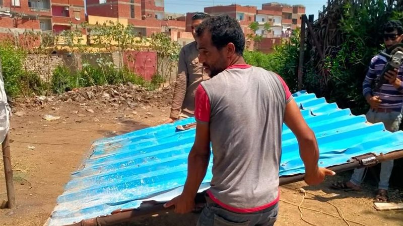 حملات لازالة التعديات