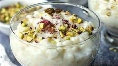 طريقة عمل الأرز بلبن زى المحلات 