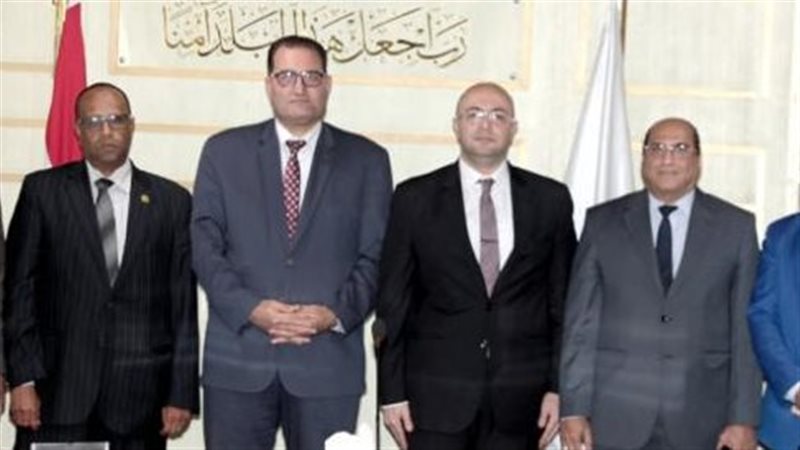 وفد وزارة الزراعة