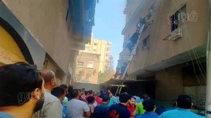 النيرن تلتهم عقار