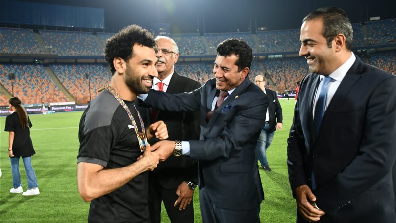 تكريم محمد صلاح
