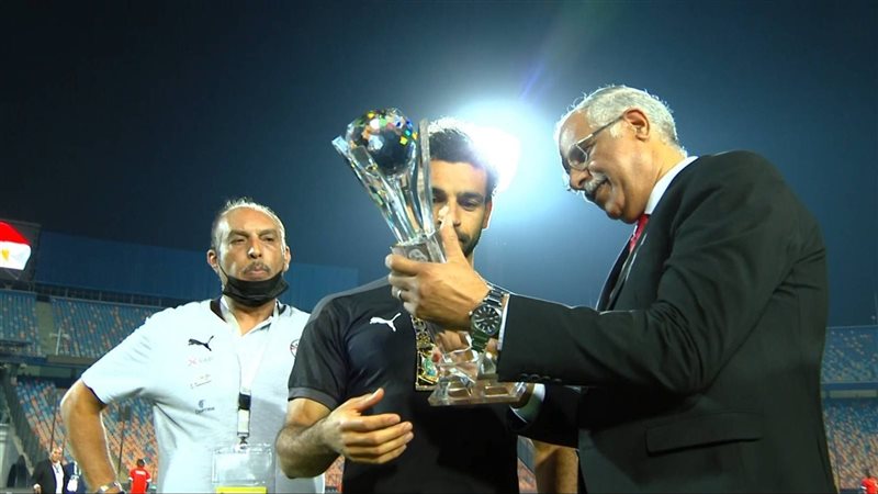 تكريم محمد صلاح قبل