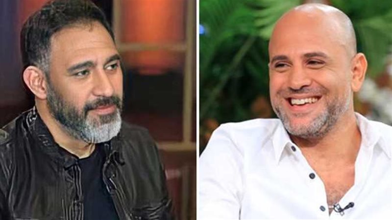 عمرو مصطفي وعزيز