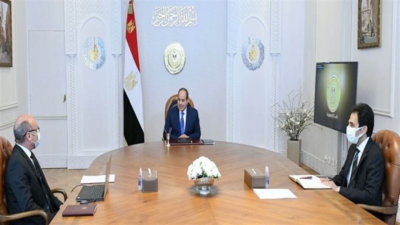 الرئيس السيسي