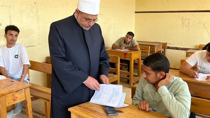 امتحانات الثانوية