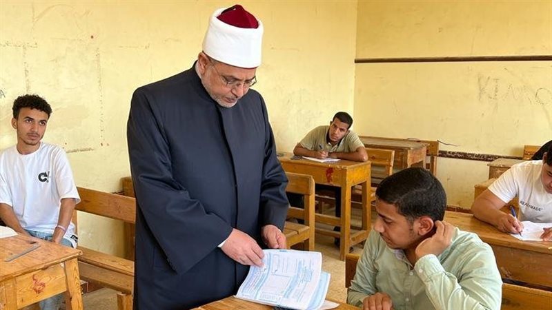 امتحانات الثانوية