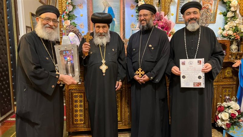 مطرانية بورسعيد تستقبل