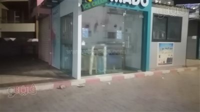 النيابة تعاين موقع المحال المحترقة بالممشي التجاري في قنا