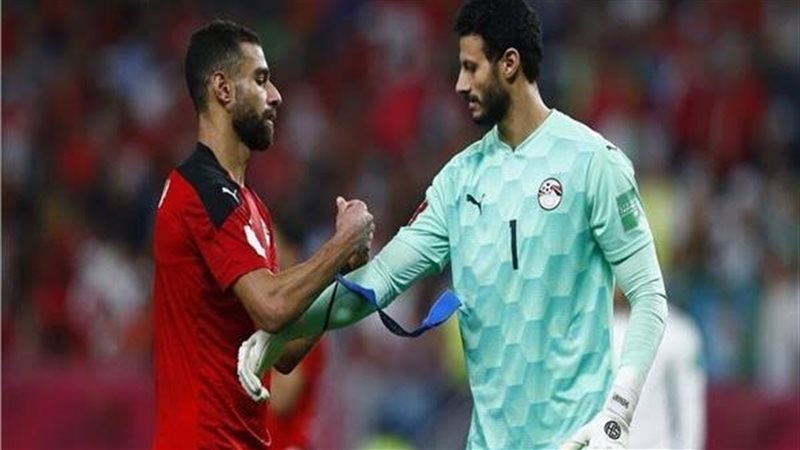  محمد الشناوي وعمرو