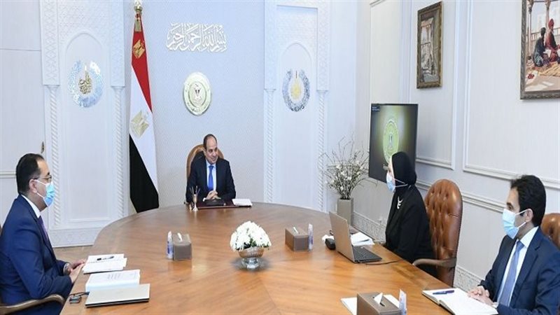 الرئيس السيسي