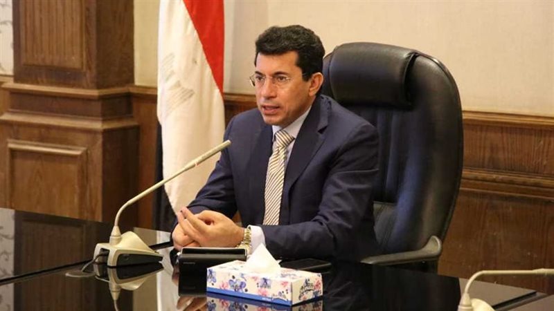 أشرف صبحي وزير الشباب
