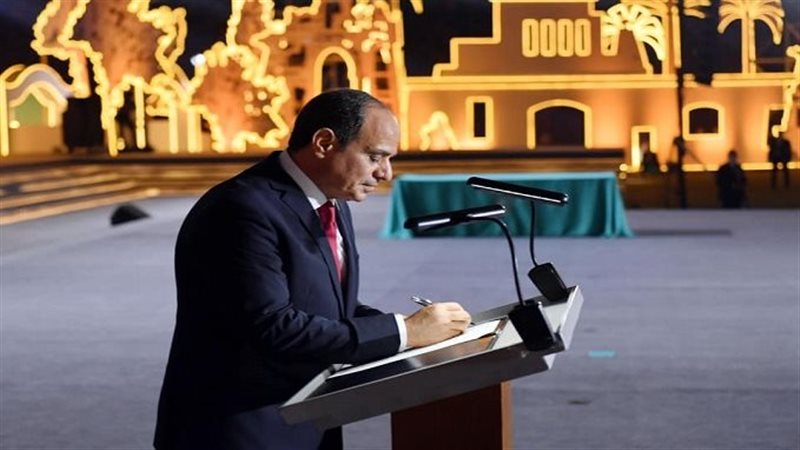الرئيس السيسي