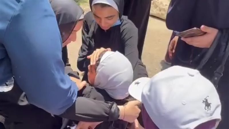إغماء طالبة بالثانوية
