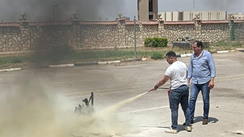 تدريب العاملين بالشركة