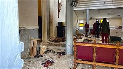 مصر تدين العمل الإرهابي الدموي بإحدى كنائس نيجيريا