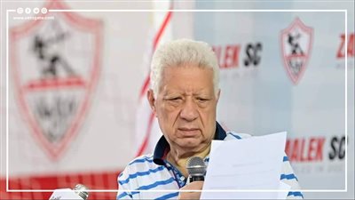 مرتضى منصور يلتقي أطفال 57357 في نادي الزمالك | فيديو
