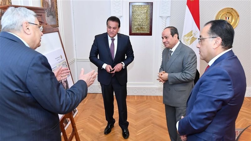 الرئيس السيسي