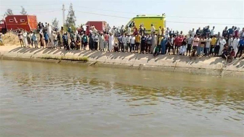 جانب من حادث انقلاب