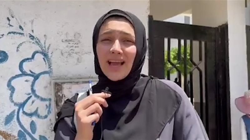 طالبة بالثانوية الأزهرية