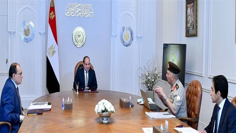 الرئيس السيسي