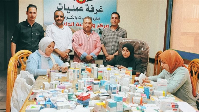 ضبط 4500 عبوة أدوية