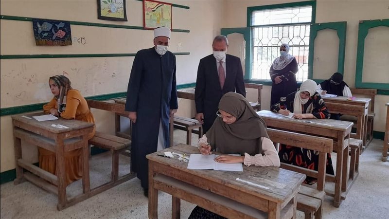 امتحانات الثانوية