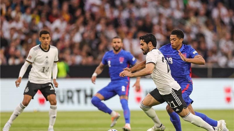 ألمانيا وإنجلترا