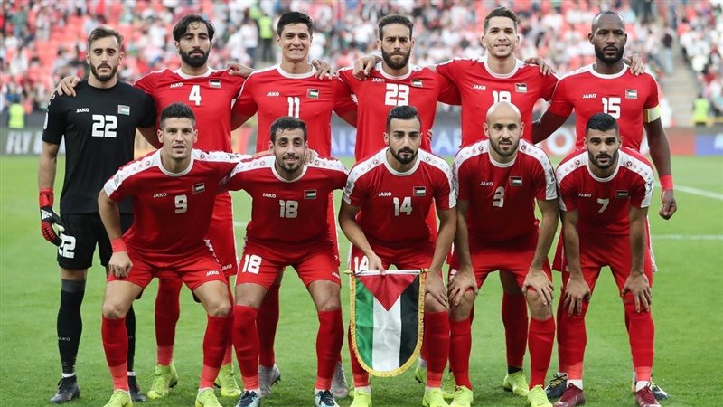 منتخب فلسطين 