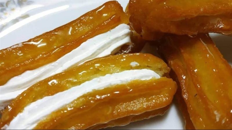 طريقة عمل بلح الشام