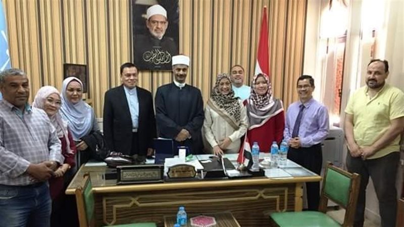 وفد ماليزي يزور منطقة