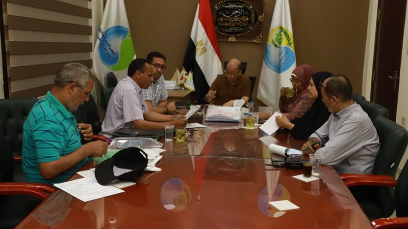 اجتماع مياه أسيوط