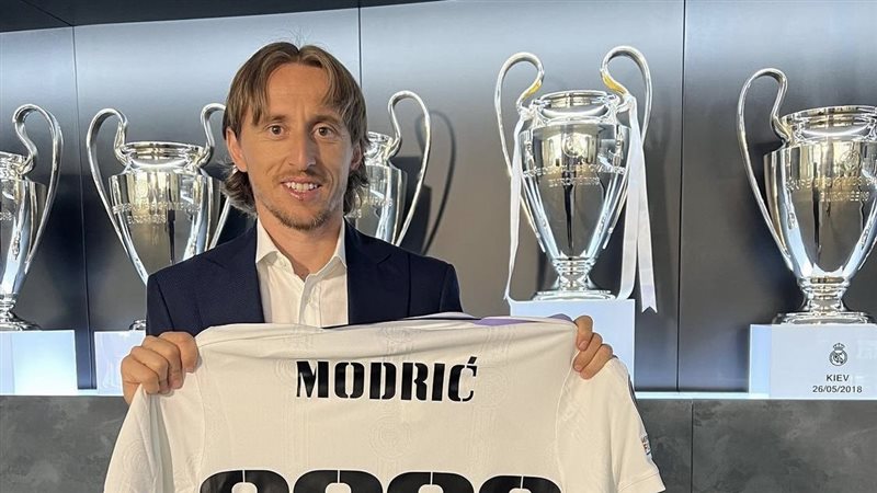 لوكا مودريتش