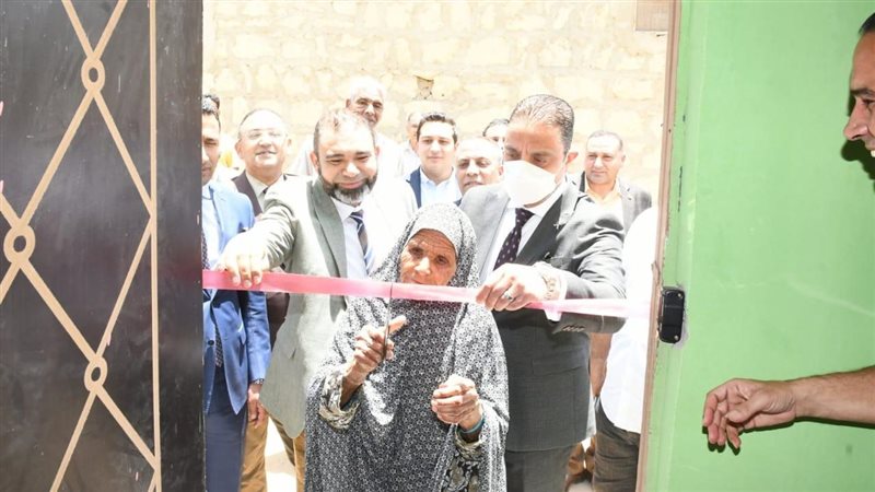 افتتاح منزل مطور