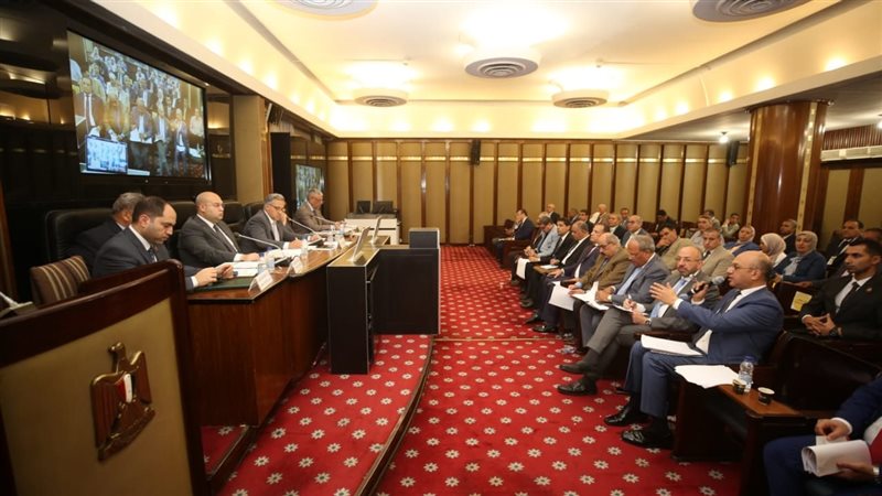 اجتماع لجنة الإدارة
