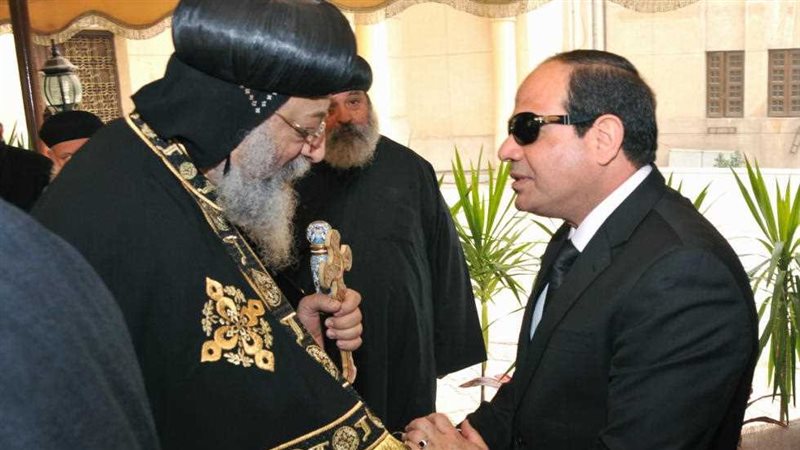البابا تواضروس يهنئ