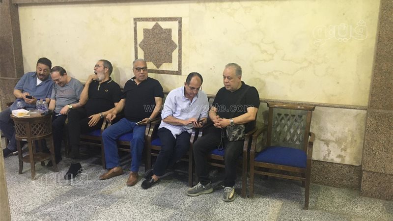 عزاء المنتج محسن