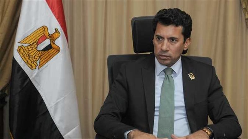 أشرف صبحي وزير الشباب