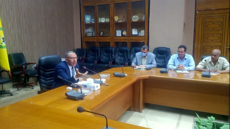 السكرتير العام لمحافظة