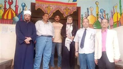 وكيل منطقة الإسكندرية الأزهرية يتفقد لجان امتحانات الشهادة الثانوية