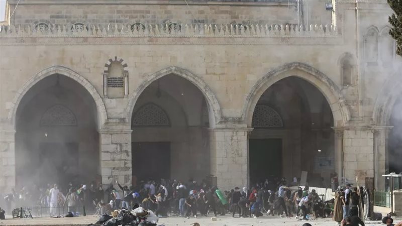 اقتحام المسجد الأقصى