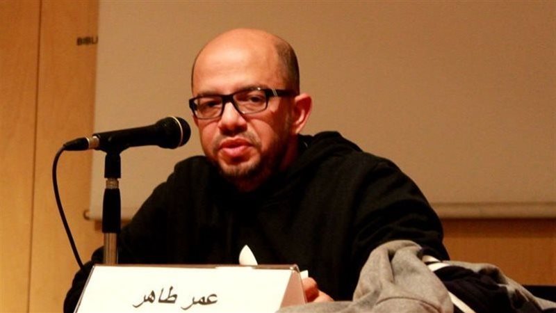 الكاتب عمر طاهر 