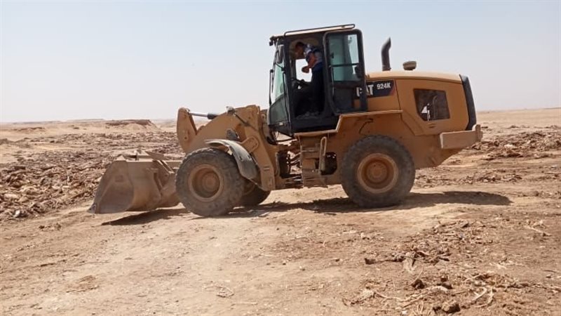 أثناء دفن هايكل الحمير