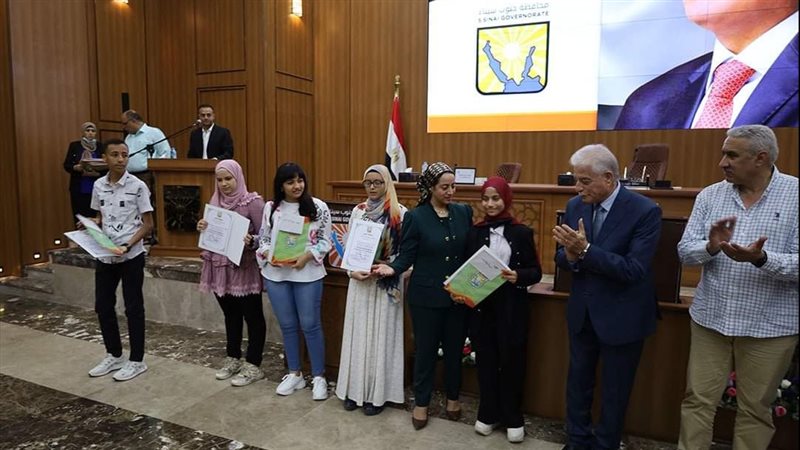 محافظ جنوب سيناء