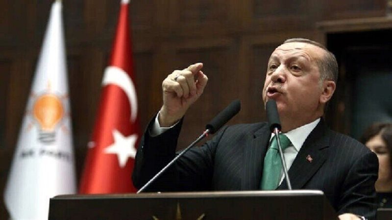 الرئيس التركي أردوغان