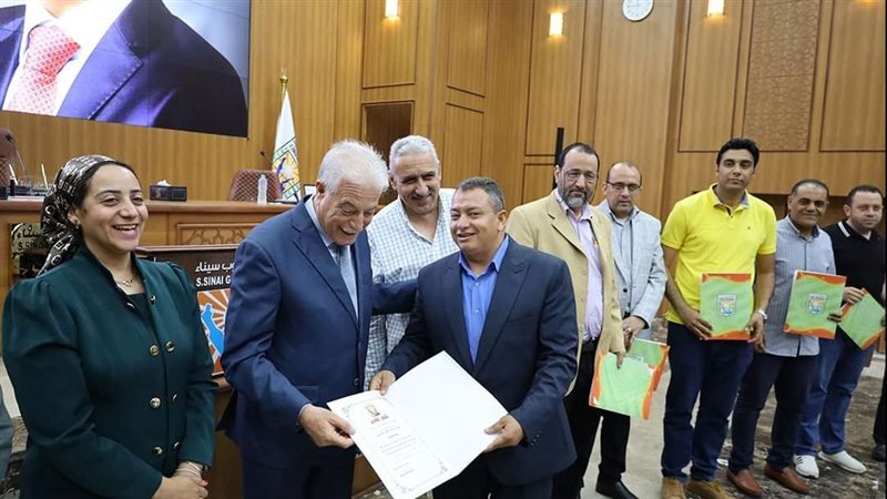 محافظ جنوب سيناء