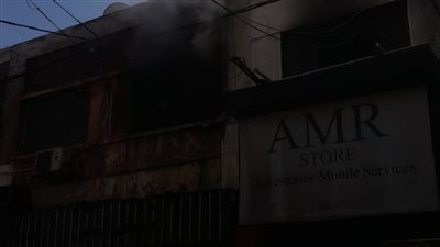 انهيار عقار بمنطقة اللبان بالإسكندرية وإصابة شخص