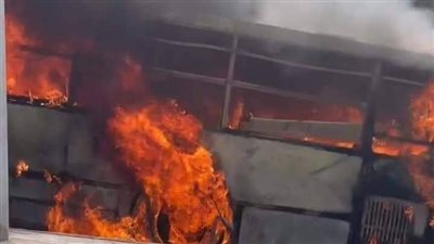 أخبار الحوادث | القبض على خط الصعيد.. وكشف ملابسات فيديو تكبيل طفل ببولاق الدكرور.. وتفحم أتوبيس نقل عام في المقطم