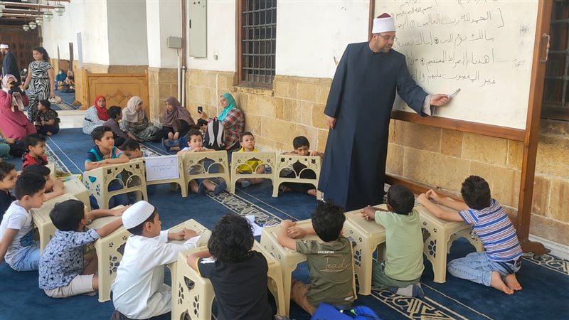 رواق الطفل الأزهري